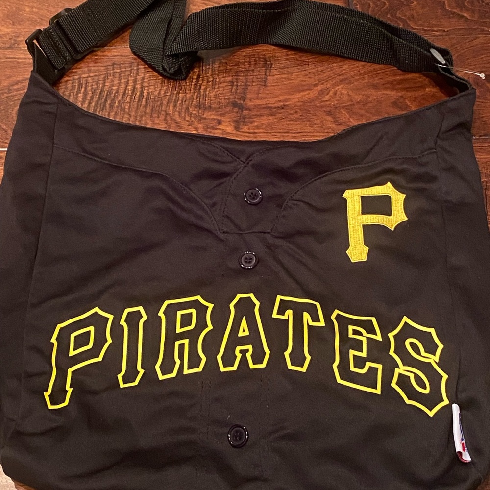 NEW PITTSBURGH PIRATES JERSEY TOTE BAG